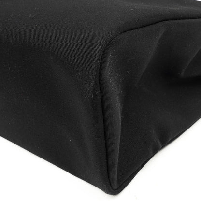 Hermes Herbag Schwarz Toile Vache Hunter MM 2-in-1 Tasche, 2000