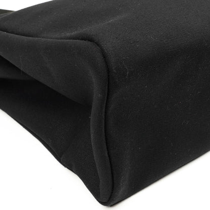 Hermes Herbag Schwarz Toile Vache Hunter MM 2-in-1 Tasche, 2000