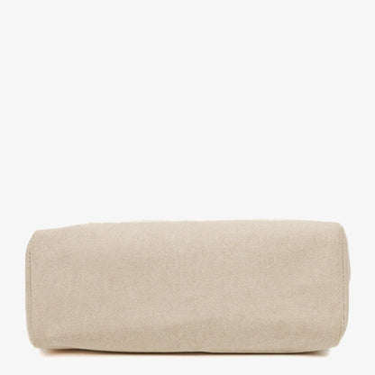 Hermès Herbag Cabas Canvas Vache Hunter MM 2-in-1 Tasche
