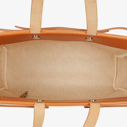 Hermès Herbag Cabas Canvas Vache Hunter MM 2-in-1 Tasche