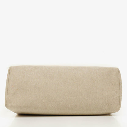 Hermes Herbag Cabas Canvas Vache Hunter MM 2-in-1 Tasche