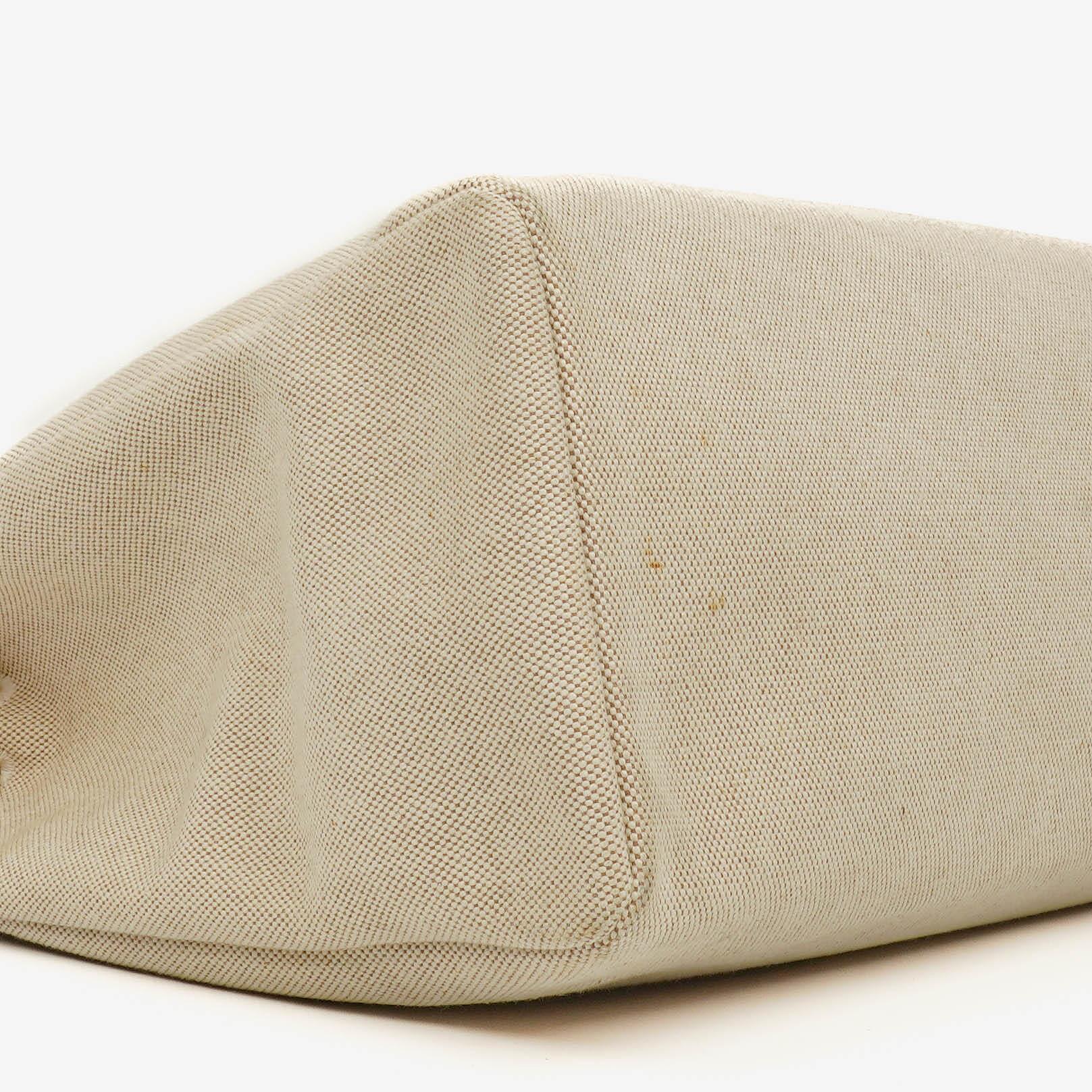 Hermes Herbag Cabas Canvas Vache Hunter MM 2-in-1 Tasche