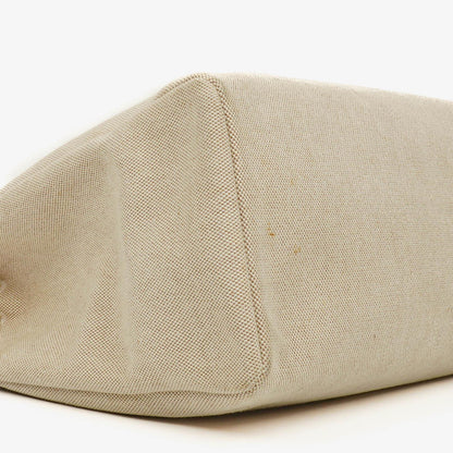 Hermes Herbag Cabas Canvas Vache Hunter MM 2-in-1 Tasche