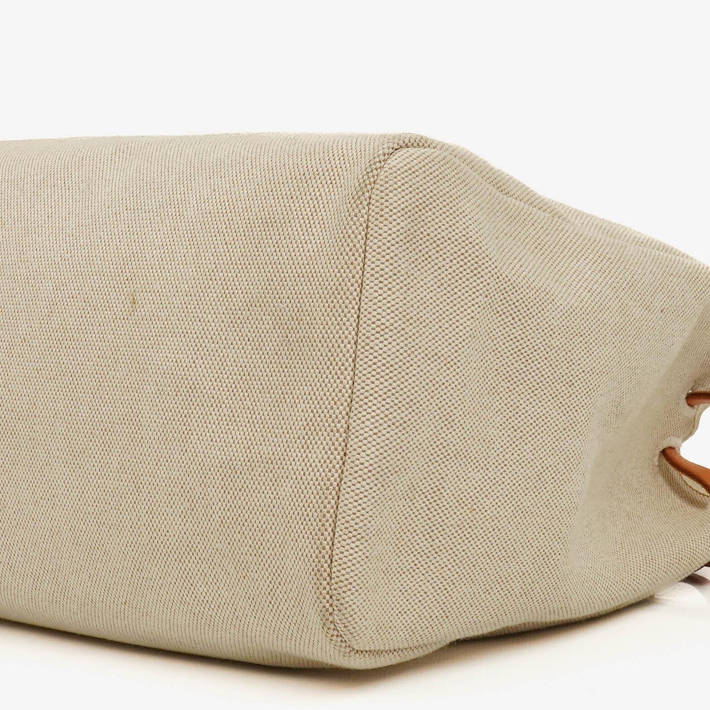Hermes Herbag Cabas Canvas Vache Hunter MM 2-in-1 Tasche