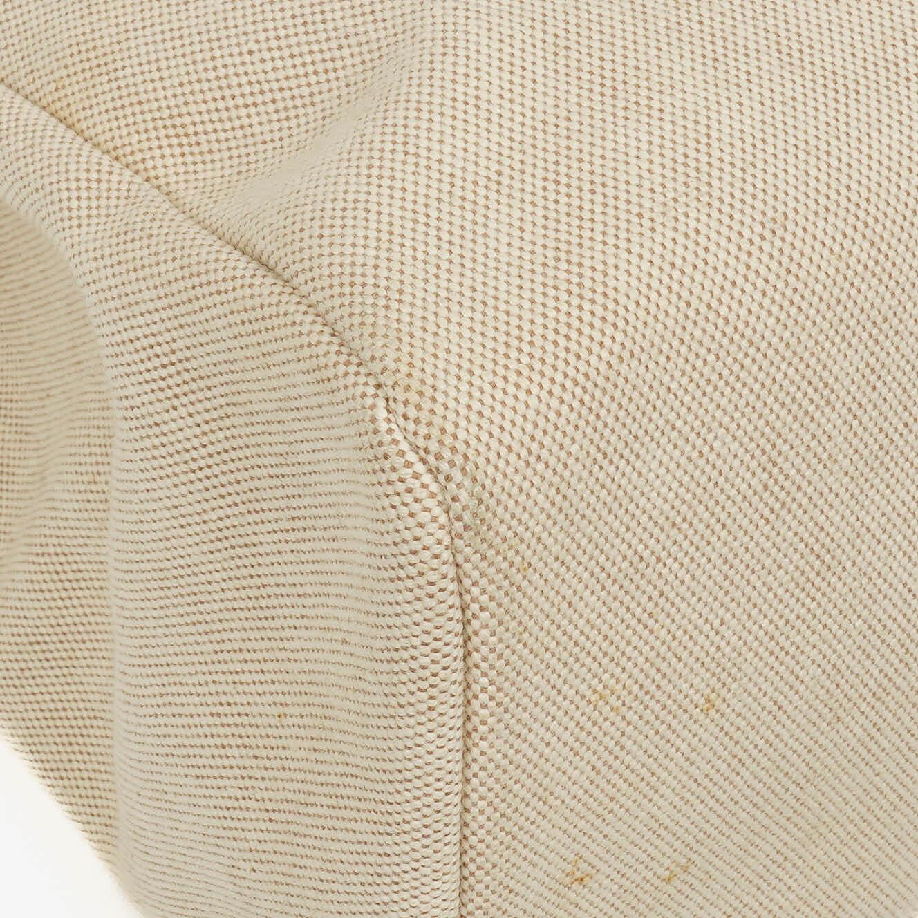 Hermes Herbag Cabas Canvas Vache Hunter MM 2-in-1 Tasche