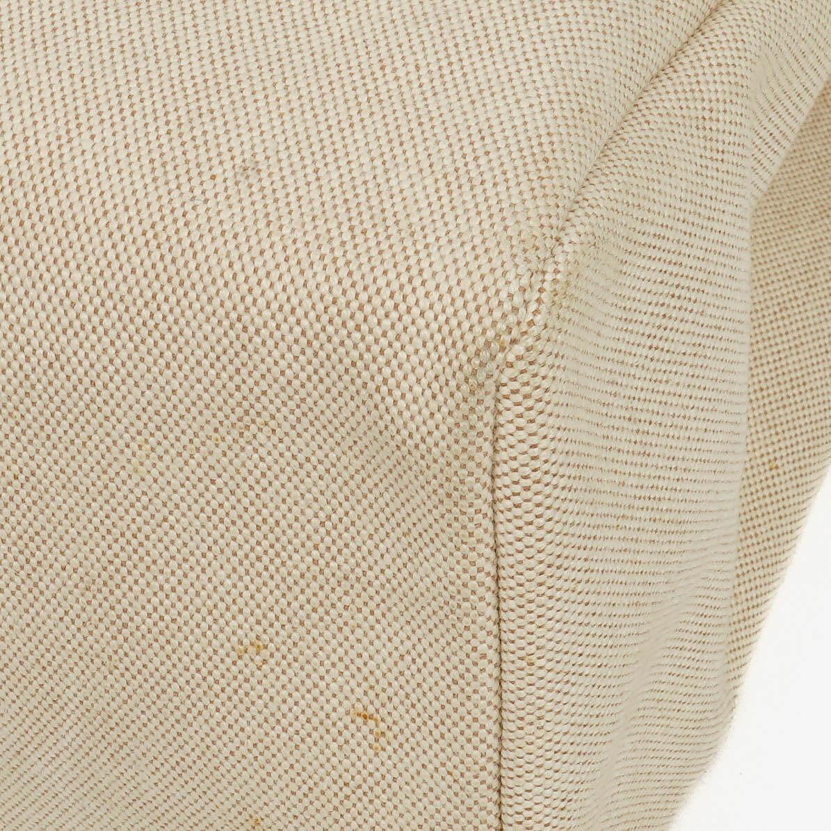 Hermes Herbag Cabas Canvas Vache Hunter MM 2-in-1 Tasche