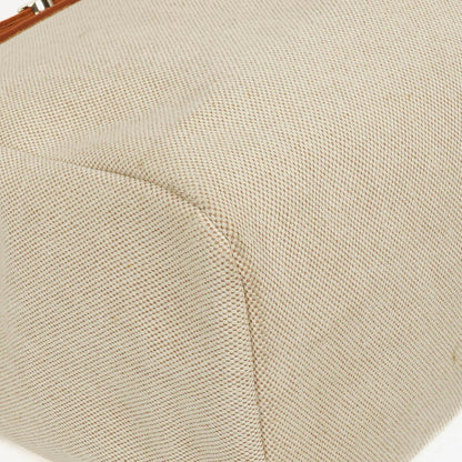 Hermes Herbag Cabas Canvas Vache Hunter MM 2-in-1 Tasche