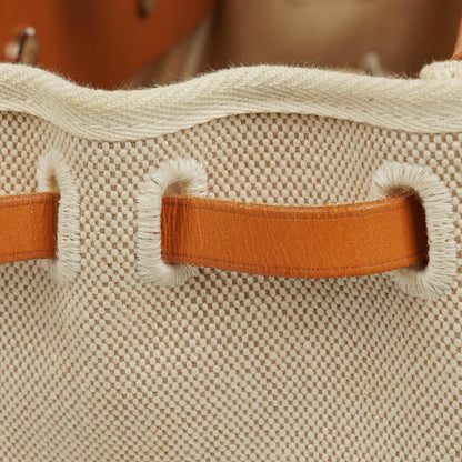 Hermes Herbag Cabas Canvas Vache Hunter MM 2-in-1 Tasche