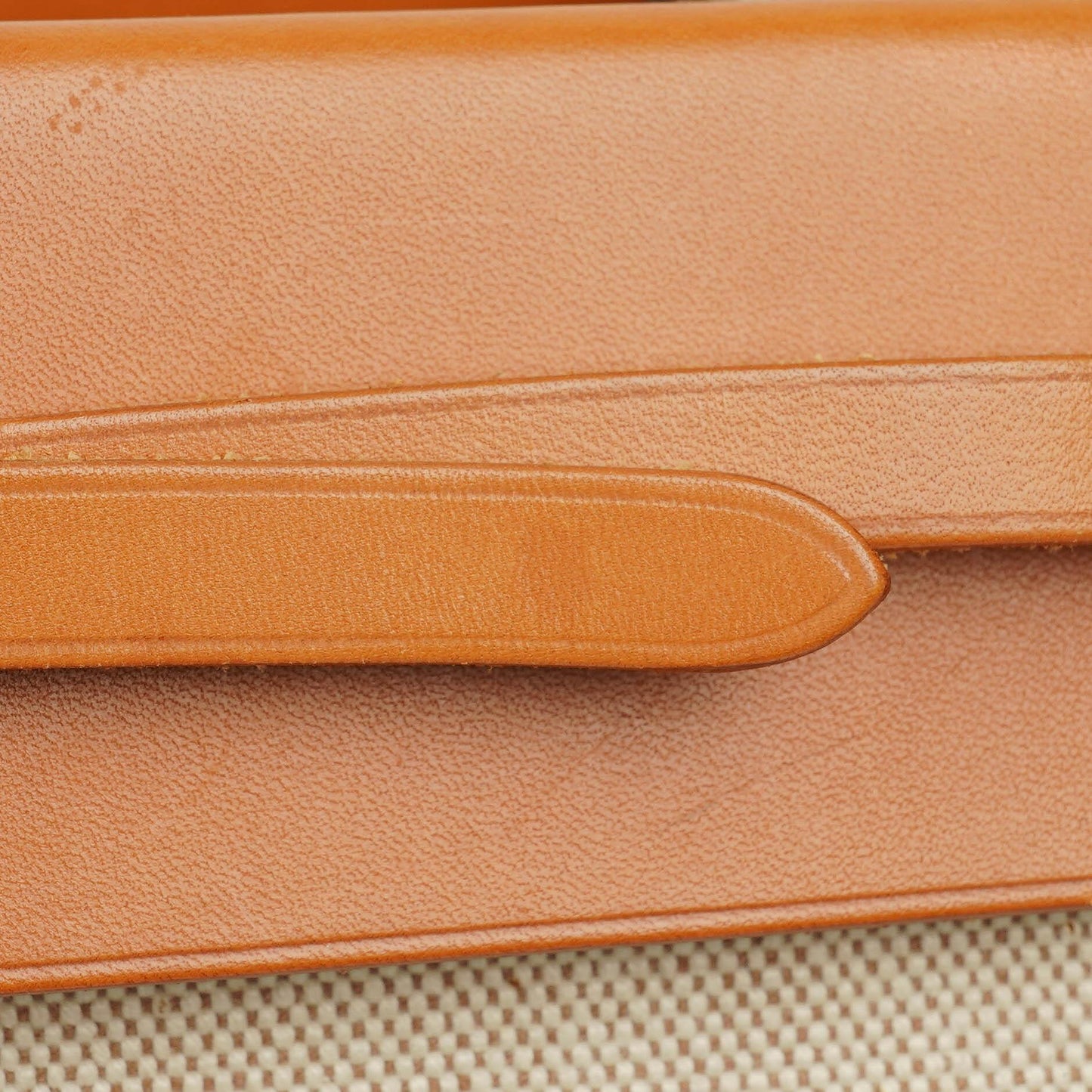 Hermes Herbag Cabas Canvas Vache Hunter MM 2-in-1 Tasche