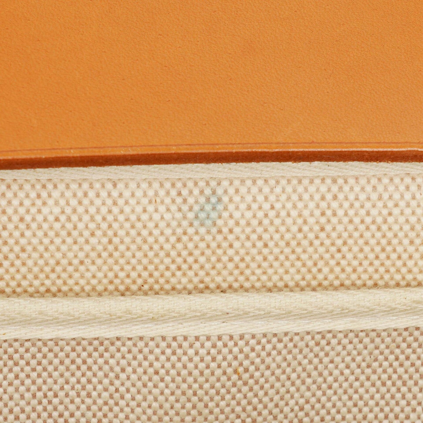 Hermes Herbag Cabas Canvas Vache Hunter MM 2-in-1 Tasche