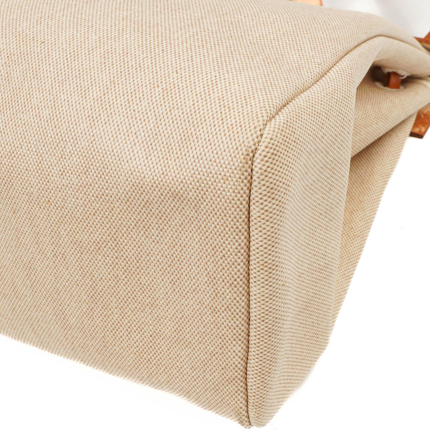 Hermes Herbag Natur Toile Vache Hunter MM 2-in-1 Tasche, 1999