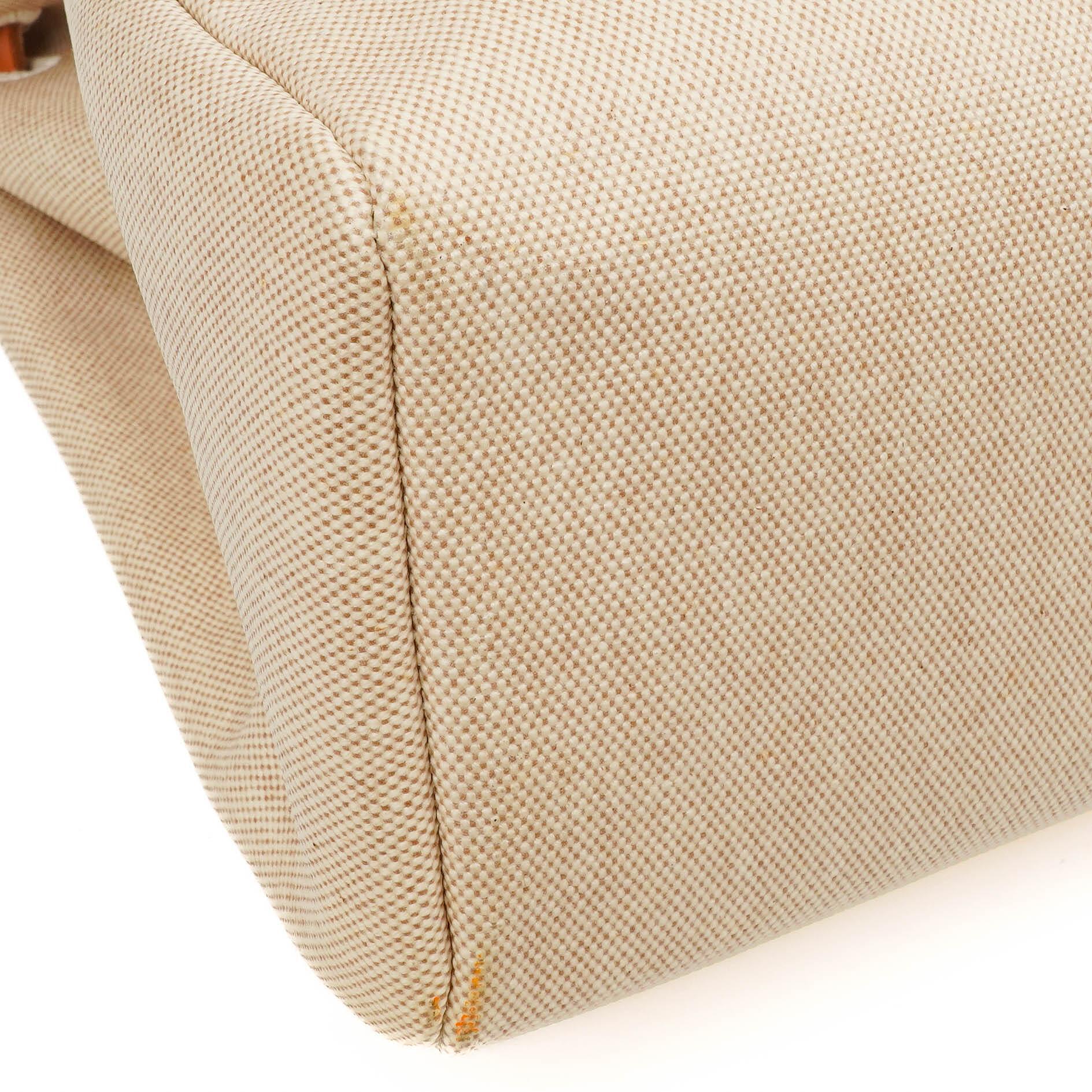 Hermes Herbag Natur Toile Vache Hunter MM 2-in-1 Tasche, 1999