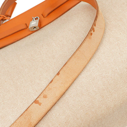 Hermes Herbag Natur Toile Vache Hunter MM 2-in-1 Tasche, 1999
