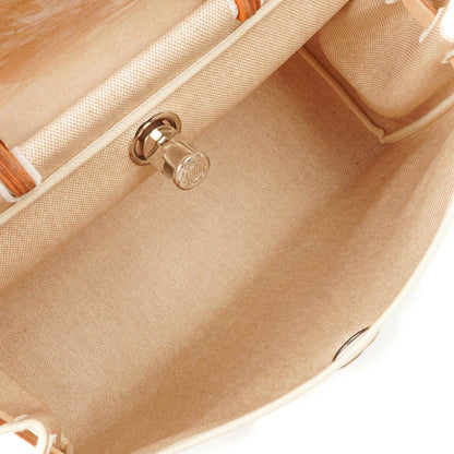Hermes Herbag Natur Toile Vache Hunter MM 2-in-1 Tasche, 1999
