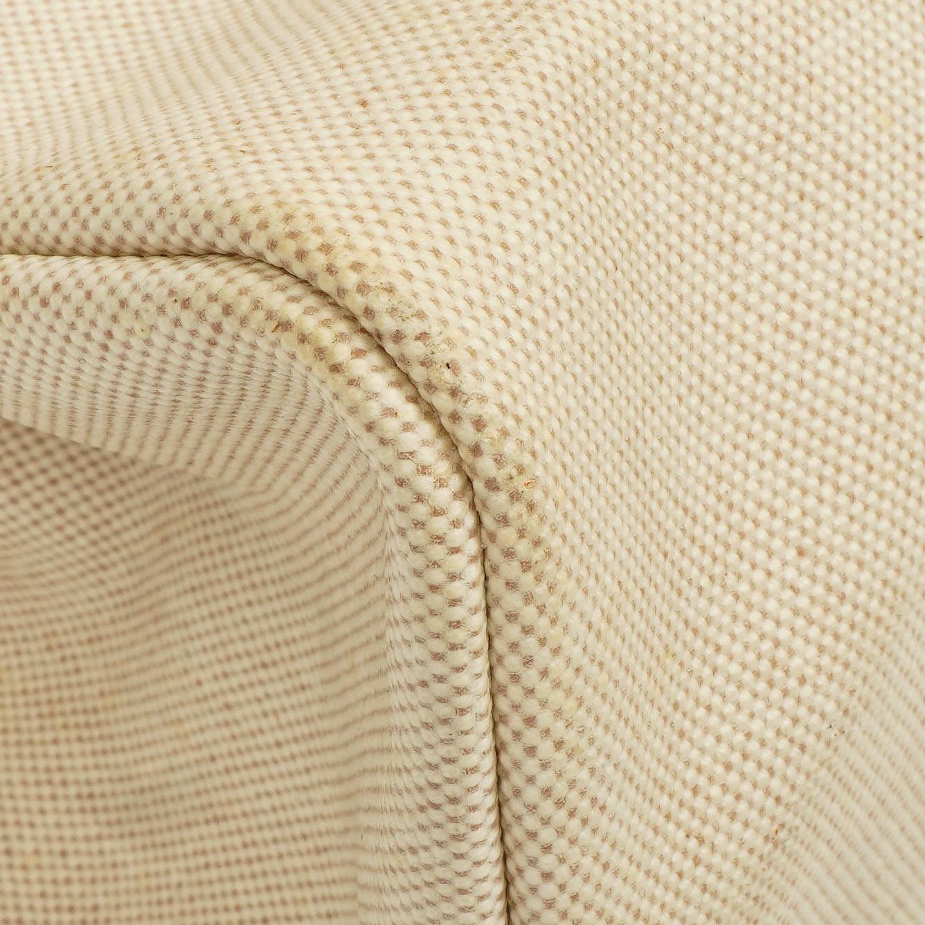 Hermes Herbag MM Natur Toile Vache Hunter 2-in-1 Tasche 1999