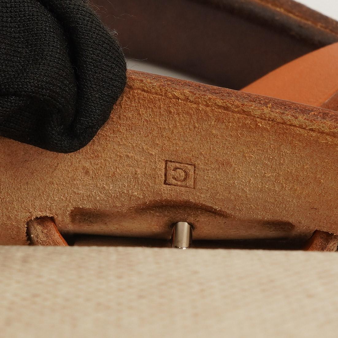 Hermes Herbag MM 2 In 1 Tasche Natural Toile Vache Hunter