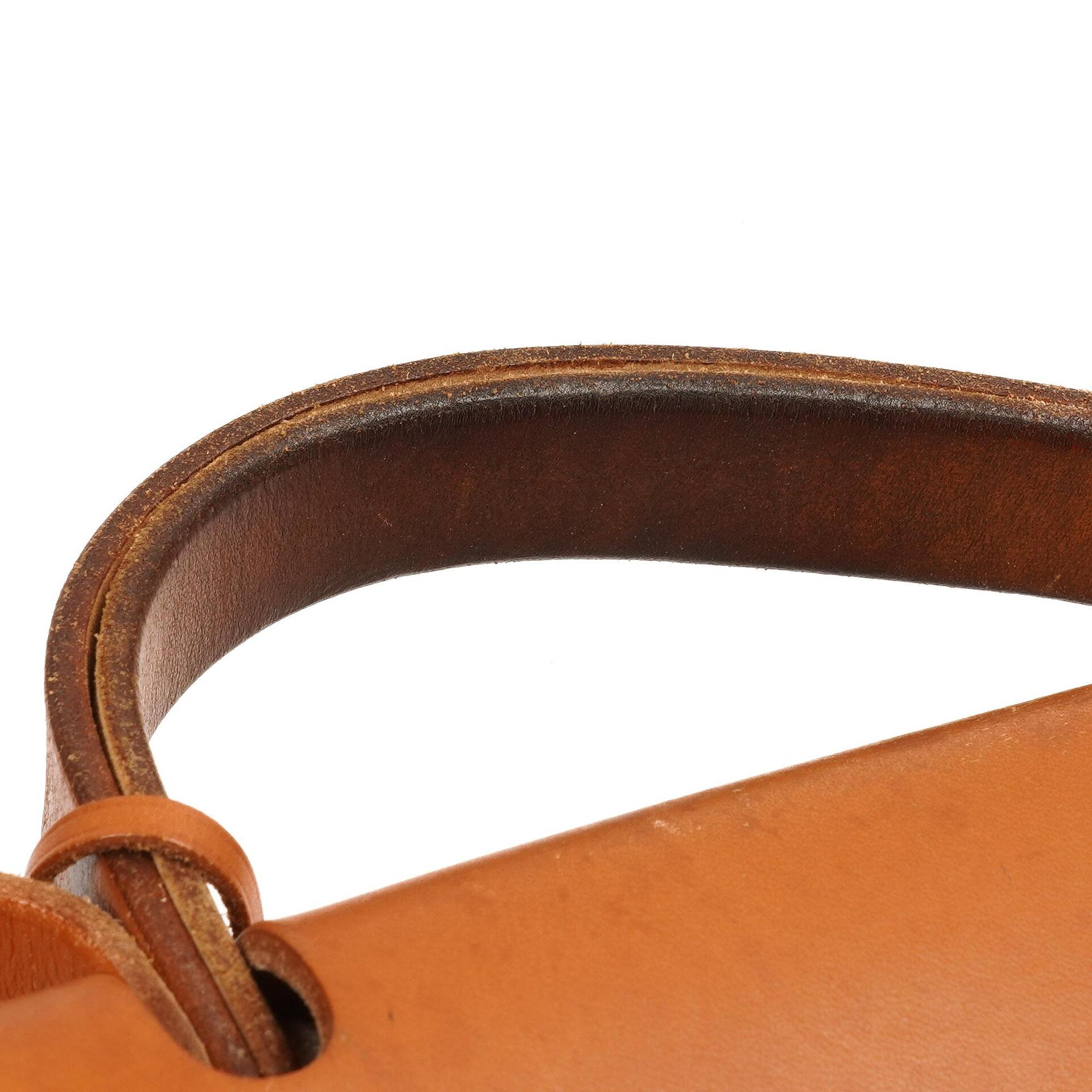 Hermes Herbag MM 2 In 1 Tasche Natural Toile Vache Hunter