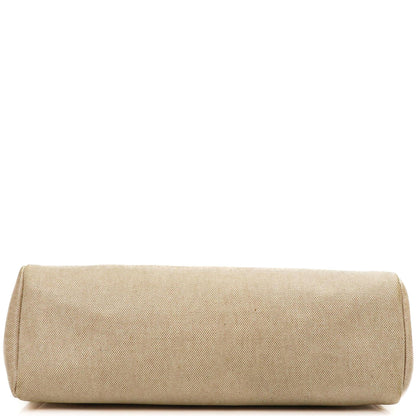 Hermes Herbag MM 2 In 1 Tasche Natural Toile Vache Hunter