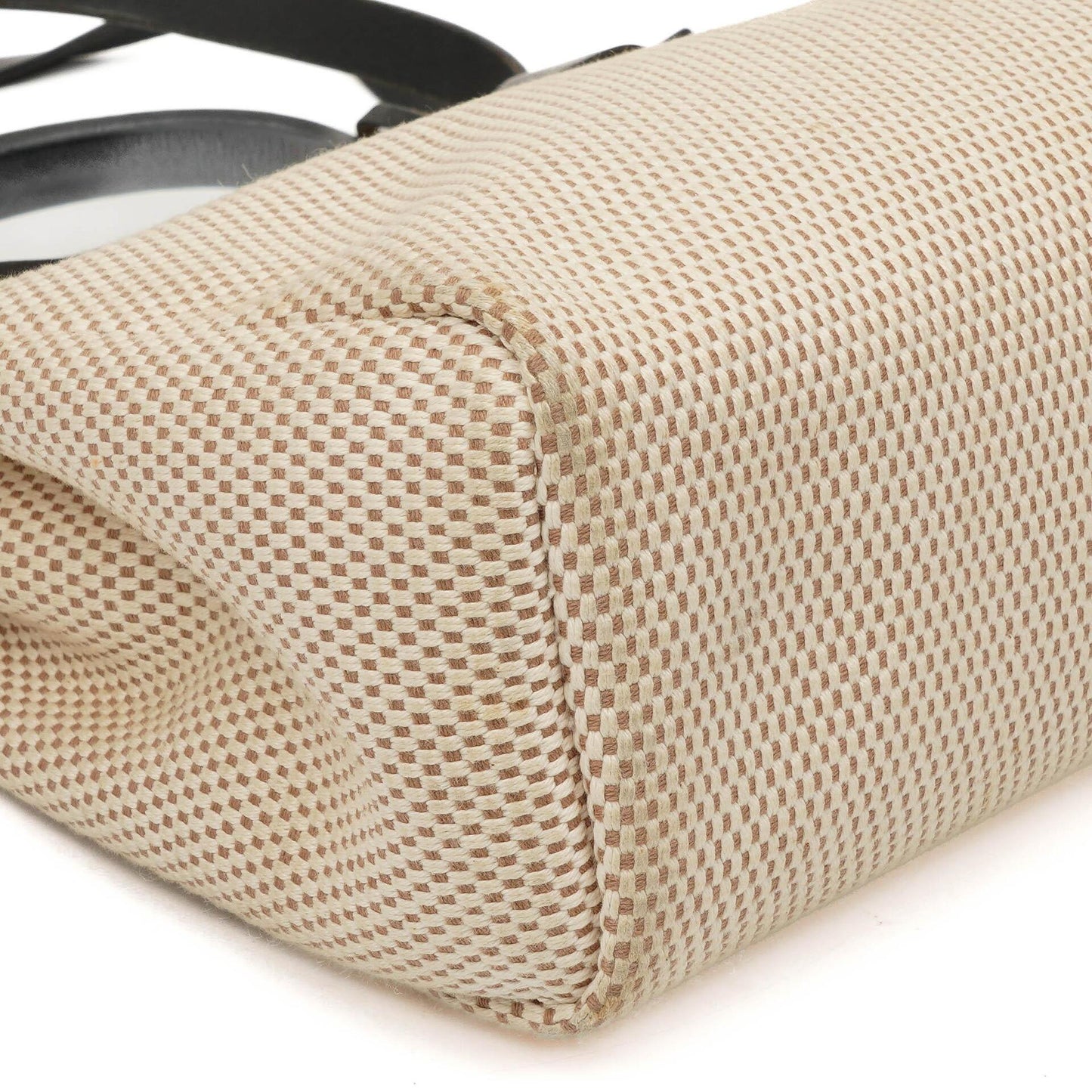 Hermes Herbag Natur Toile Vache Hunter MM 2 In 1 Tasche