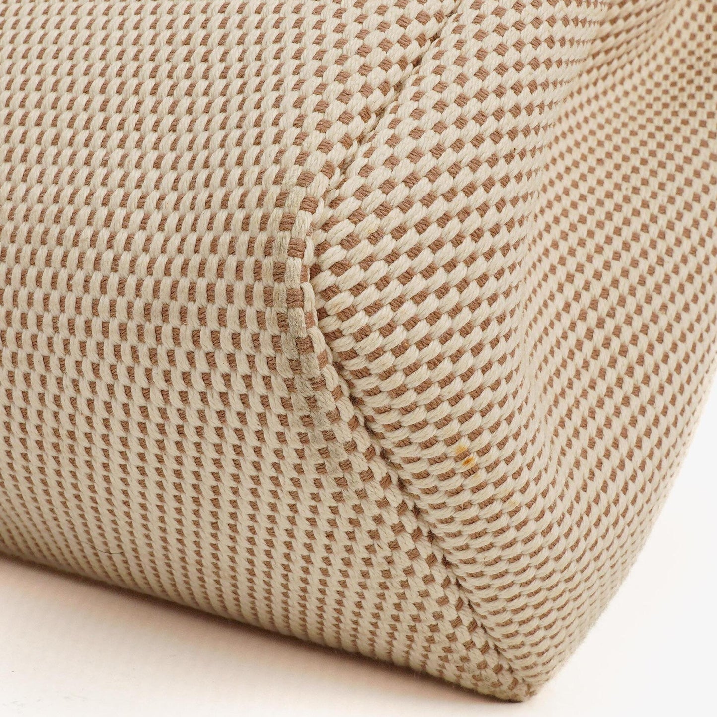 Hermès Herbag MM 2-in-1 Tasche aus Natural Toile und Vache Hunter