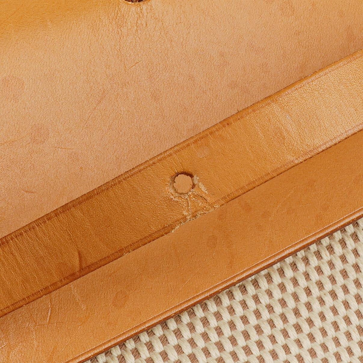 Hermès Herbag MM 2-in-1 Tasche aus Natural Toile und Vache Hunter