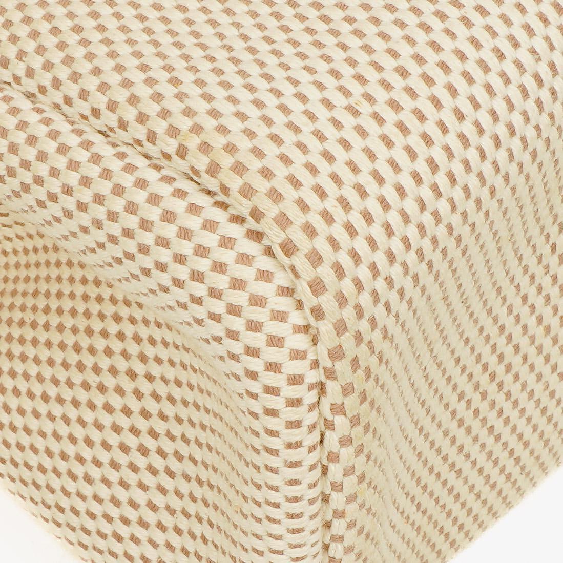 Hermès Herbag PM 2-Wege-Rucksack Vache Hunter Criss Viking in Ecru Beige Naturel mit Palladium-Beschlägen