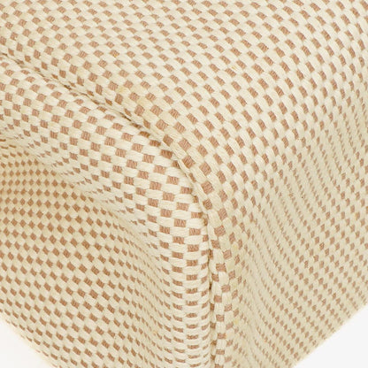Hermès Herbag PM 2-Wege-Rucksack Vache Hunter Criss Viking in Ecru Beige Naturel mit Palladium-Beschlägen