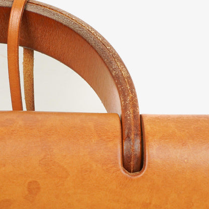 Hermès Herbag PM 2-Wege-Rucksack Vache Hunter Criss Viking in Ecru Beige Naturel mit Palladium-Beschlägen