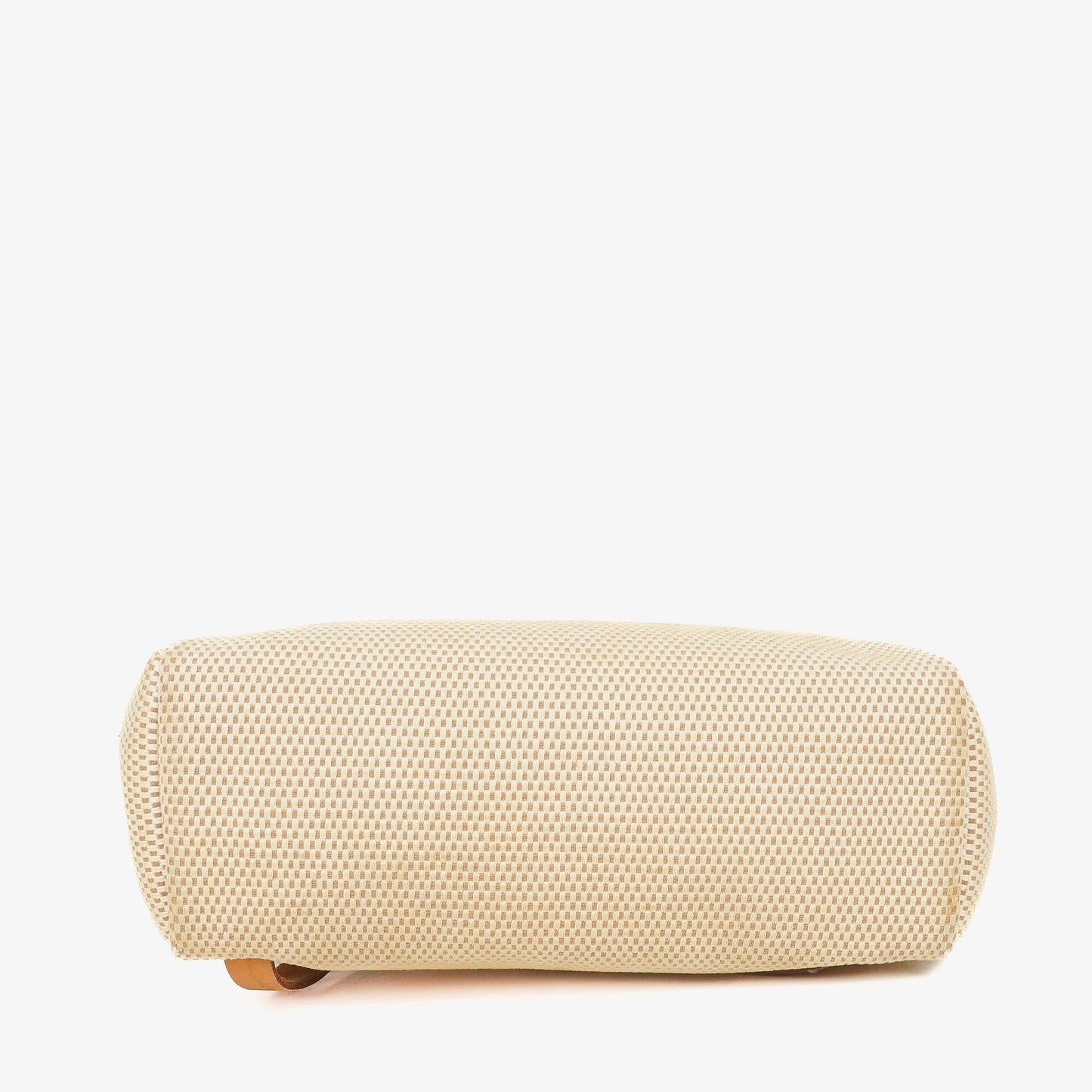 Hermès Herbag PM 2-Wege-Rucksack aus Vache Hunter Criss Viking in Ecru Beige Naturel mit Palladium-Beschlägen