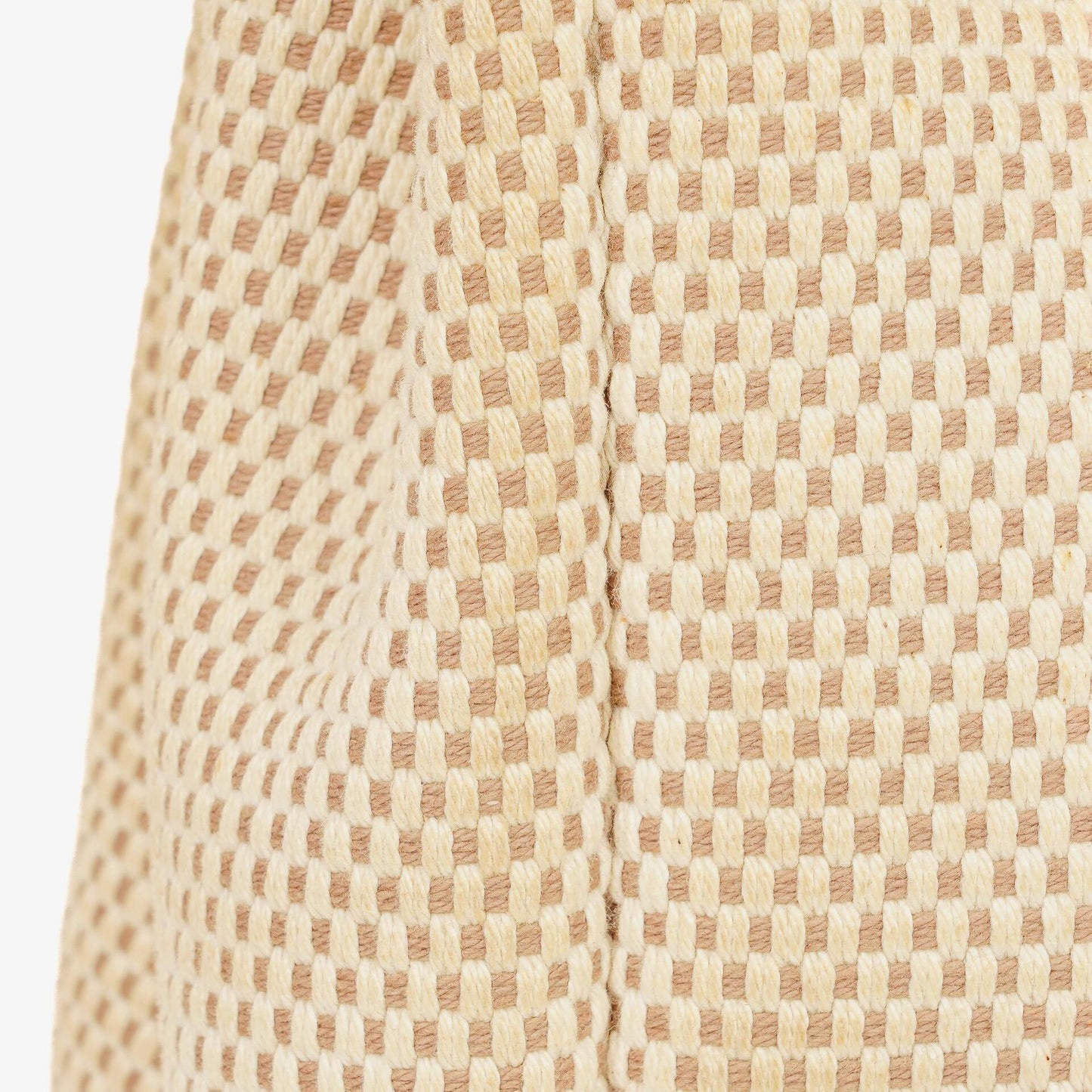 Hermès Herbag PM 2-Wege-Rucksack aus Vache Hunter Criss Viking in Ecru Beige Naturel mit Palladium-Beschlägen
