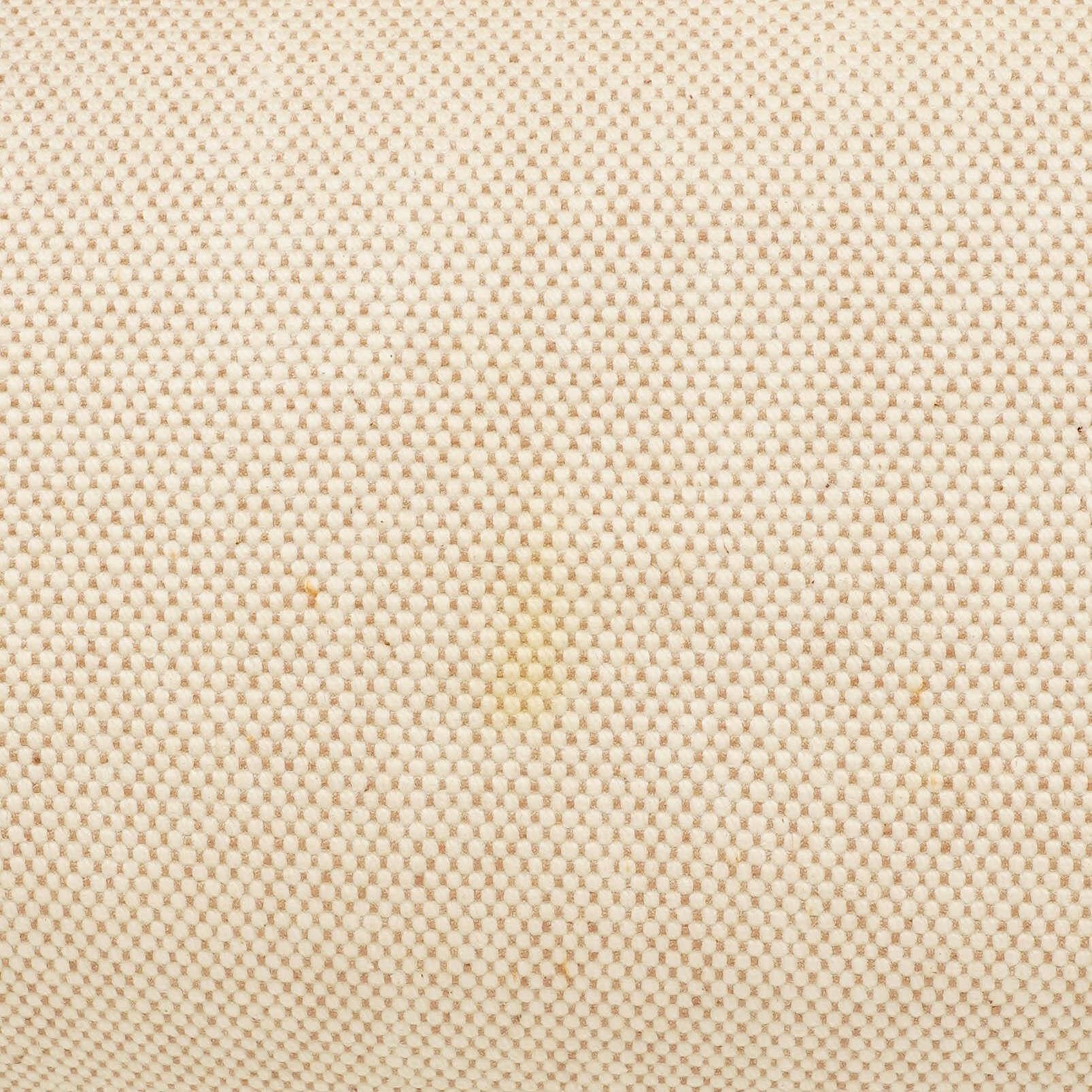 Hermès Herbag PM 30 2-Wege-Tasche aus Vache Hunter Leder und Toile Canvas in Ecru Beige Naturel mit Palladium-Hardware, 2000