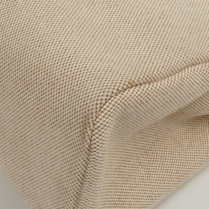 Hermes Herbag PM Vache Hunter Toile Canvas 30 Ecru Beige Naturel 2-Wege-Tasche Palladium-Beschläge, 2002