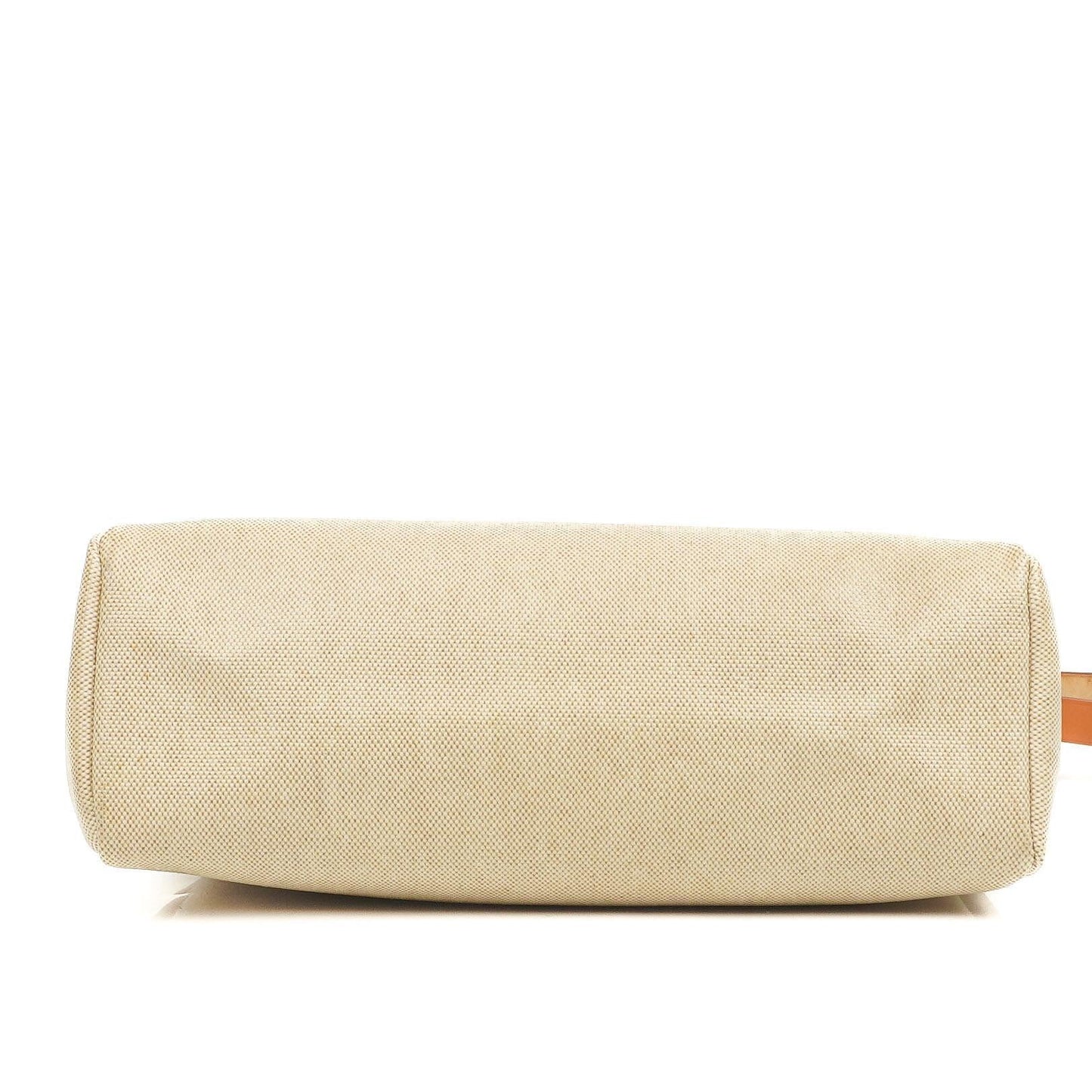 Hermes Herbag PM Vache Hunter Toile Canvas 30 Ecru Beige Naturel 2-Wege Tasche Palladium Beschläge, 2002