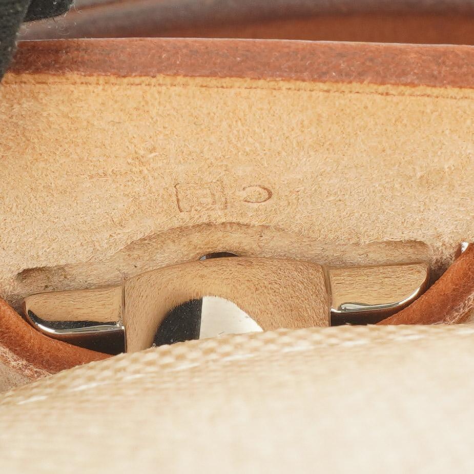 Hermes Herbag PM Vache Hunter Toile Canvas 30 Ecru Beige Naturel 2-Wege Tasche Palladium Beschläge, 2002