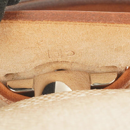 Hermes Herbag PM Vache Hunter Toile Canvas 30 Ecru Beige Naturel 2-Wege Tasche Palladium Beschläge, 2002