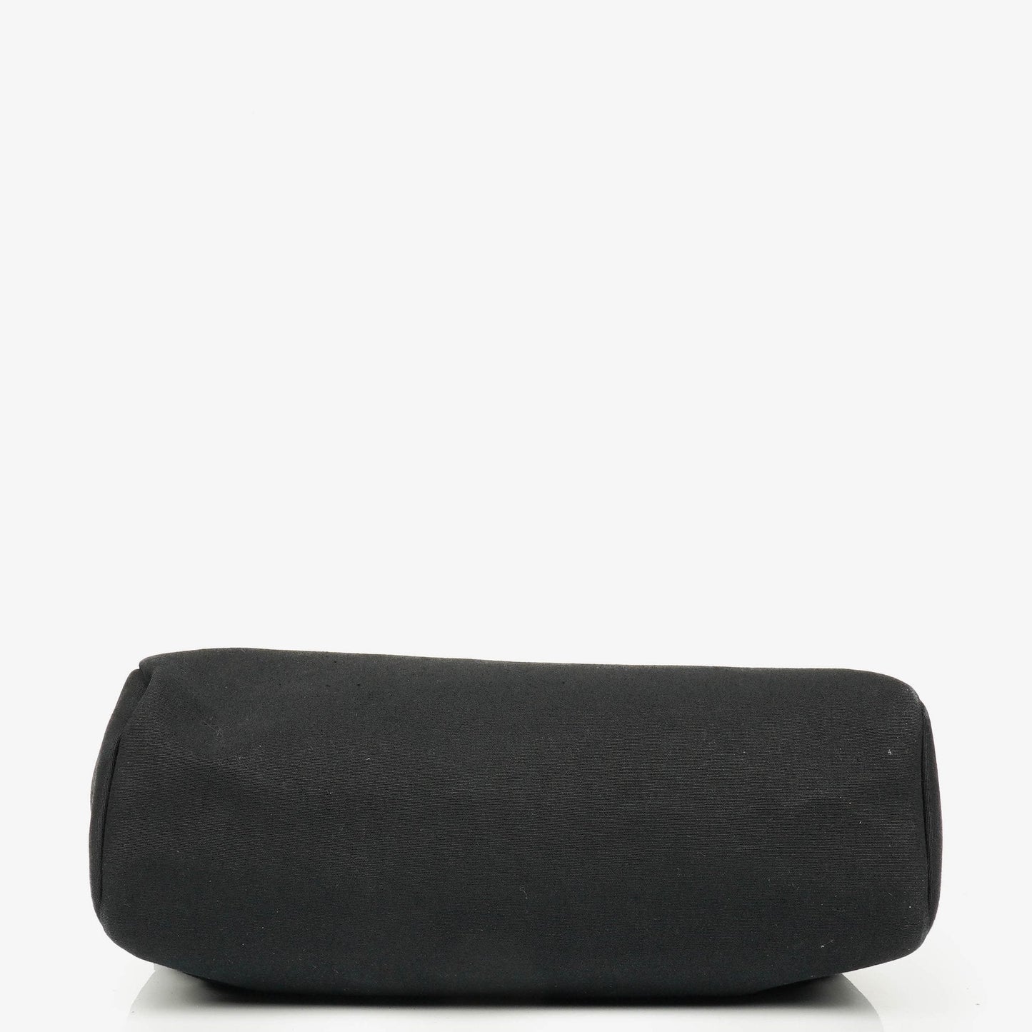 Hermès Herbag MM 2-in-1 Tasche aus Toile Vache Hunter in Schwarz