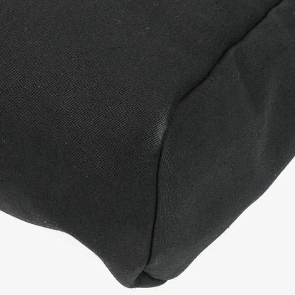 Hermès Herbag MM 2-in-1 Tasche aus Toile Vache Hunter in Schwarz