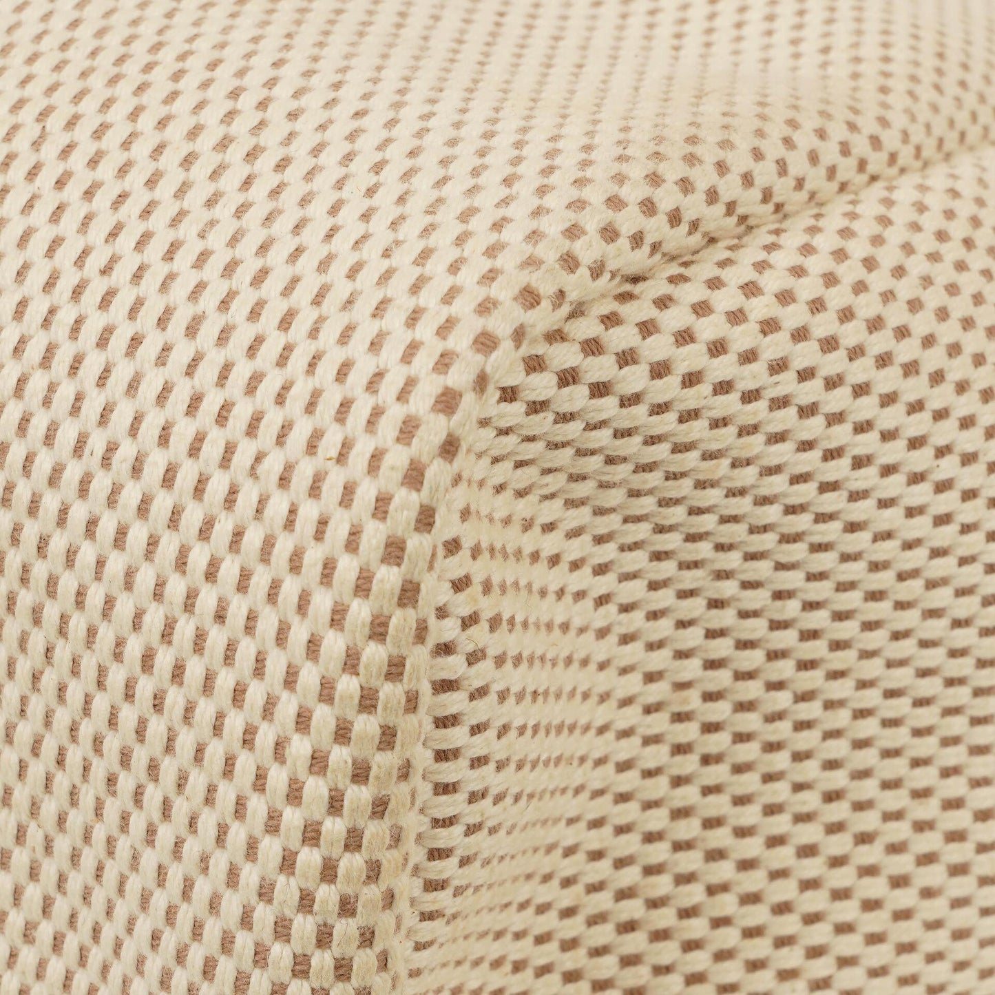 Hermès Herbag MM aus Vache Hunter Criss Viking in Ecru, Beige und Naturel mit Palladium-Hardware, 2003