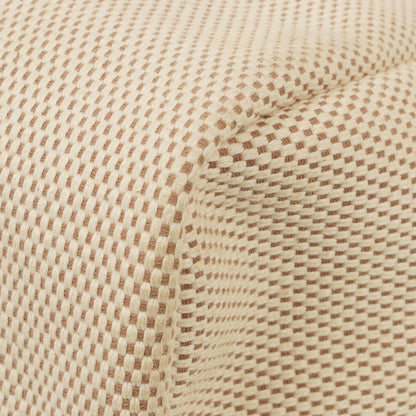 Hermès Herbag MM aus Vache Hunter Criss Viking in Ecru, Beige und Naturel mit Palladium-Hardware, 2003