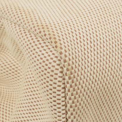 Hermès Herbag MM aus Vache Hunter Criss Viking in Ecru, Beige und Naturel mit Palladium-Hardware, 2003