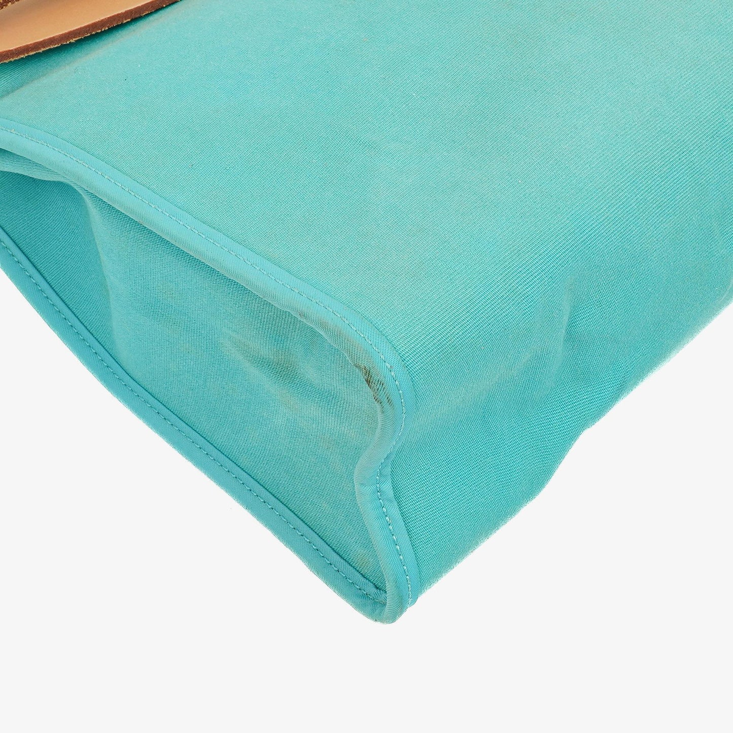 Hermès Herbag Zip 31 PM in Bleu Saphir Vache Hunter, Bleu Azteque und Menthe