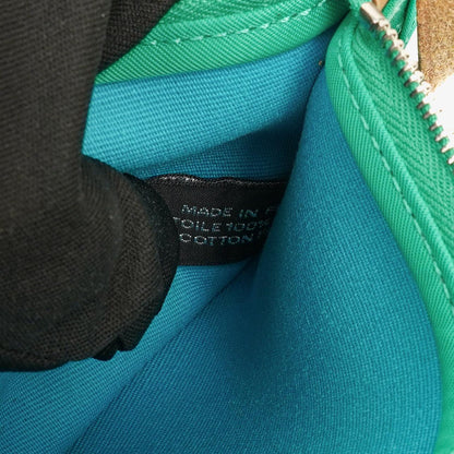 Hermès Herbag Zip 31 PM in Bleu Saphir Vache Hunter, Bleu Azteque und Menthe