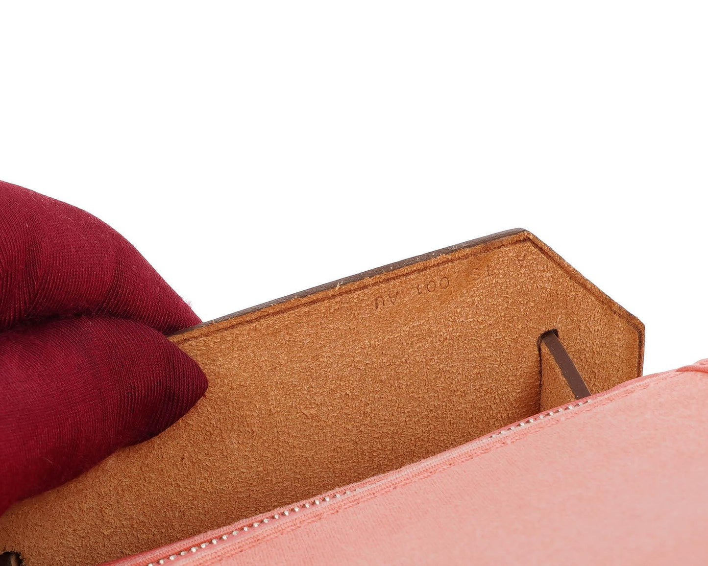 Hermès Herbag Zip 31 PM aus Vache Hunter Naturel Rose Azalee Canvas mit Palladium-Hardware