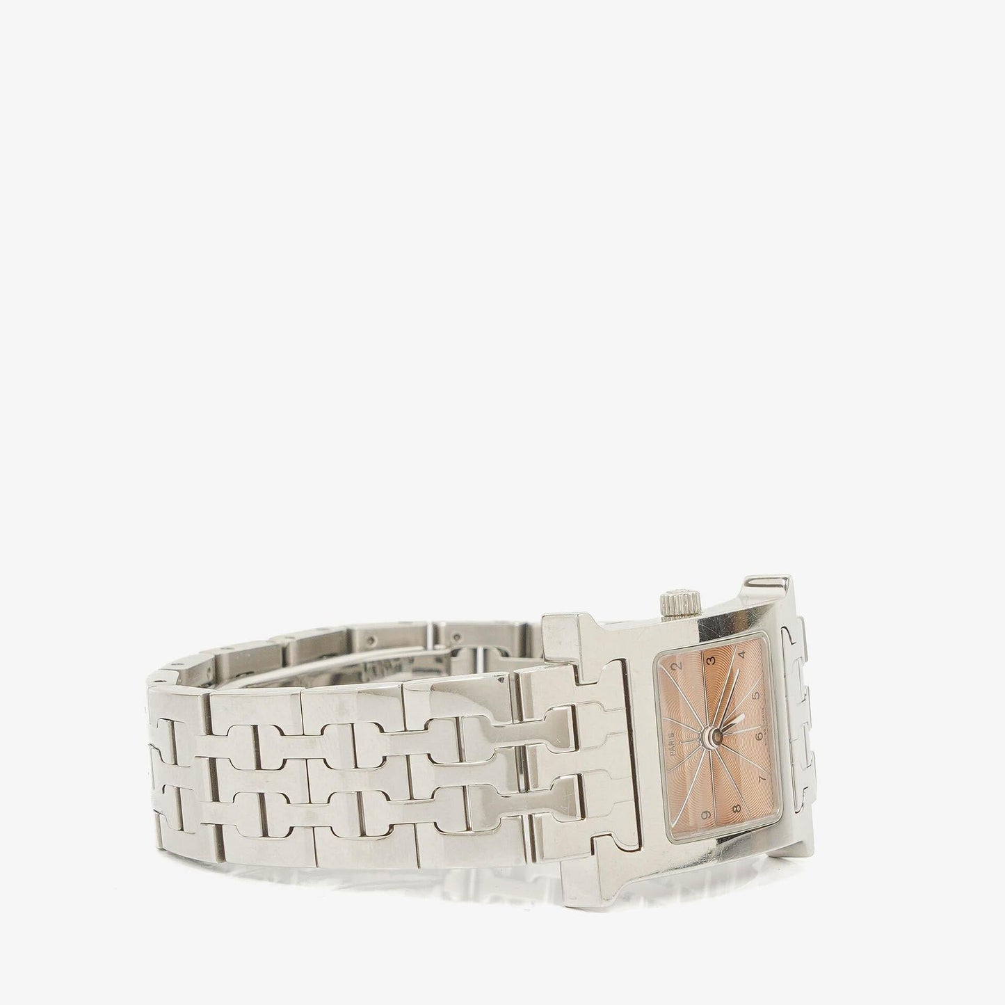 Hermès Heure H 21mm Ref. HH1.210 Uhr aus Edelstahl