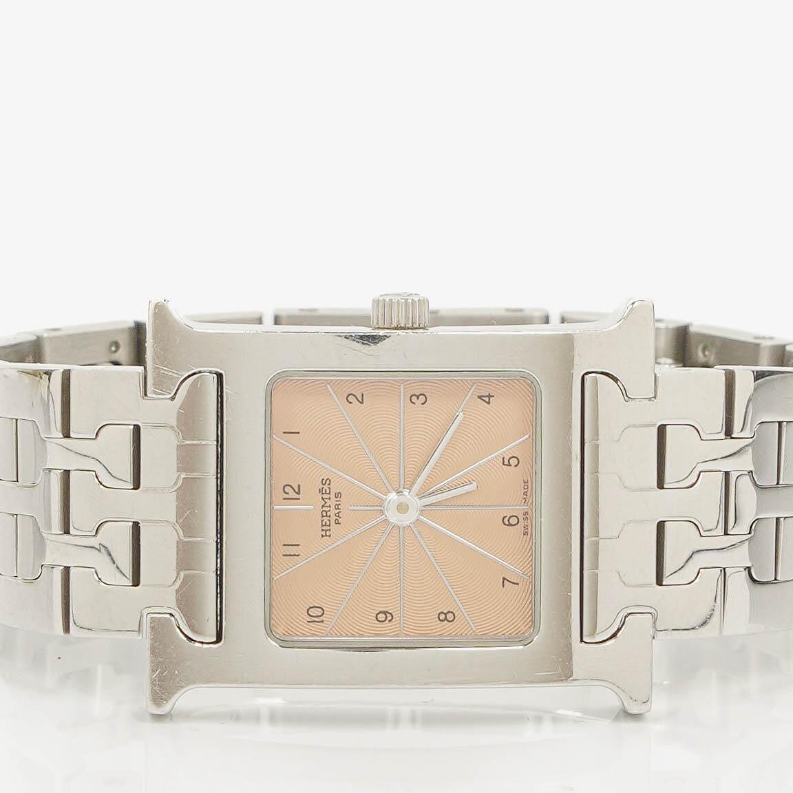 Hermès Heure H 21mm Ref. HH1.210 Uhr aus Edelstahl