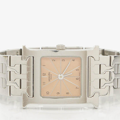 Hermès Heure H 21mm Ref. HH1.210 Uhr aus Edelstahl