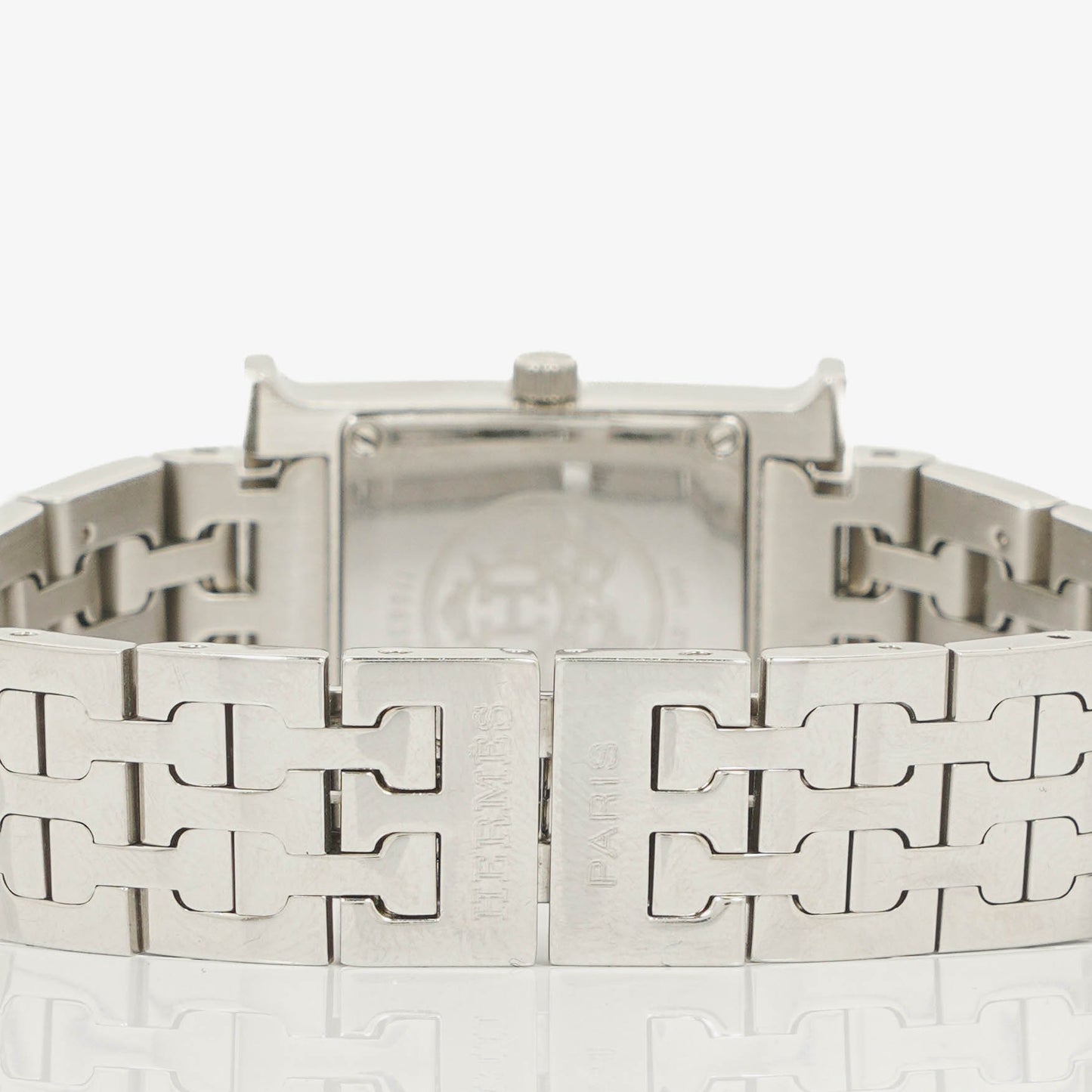 Hermès Heure H 21mm Ref. HH1.210 Uhr aus Edelstahl
