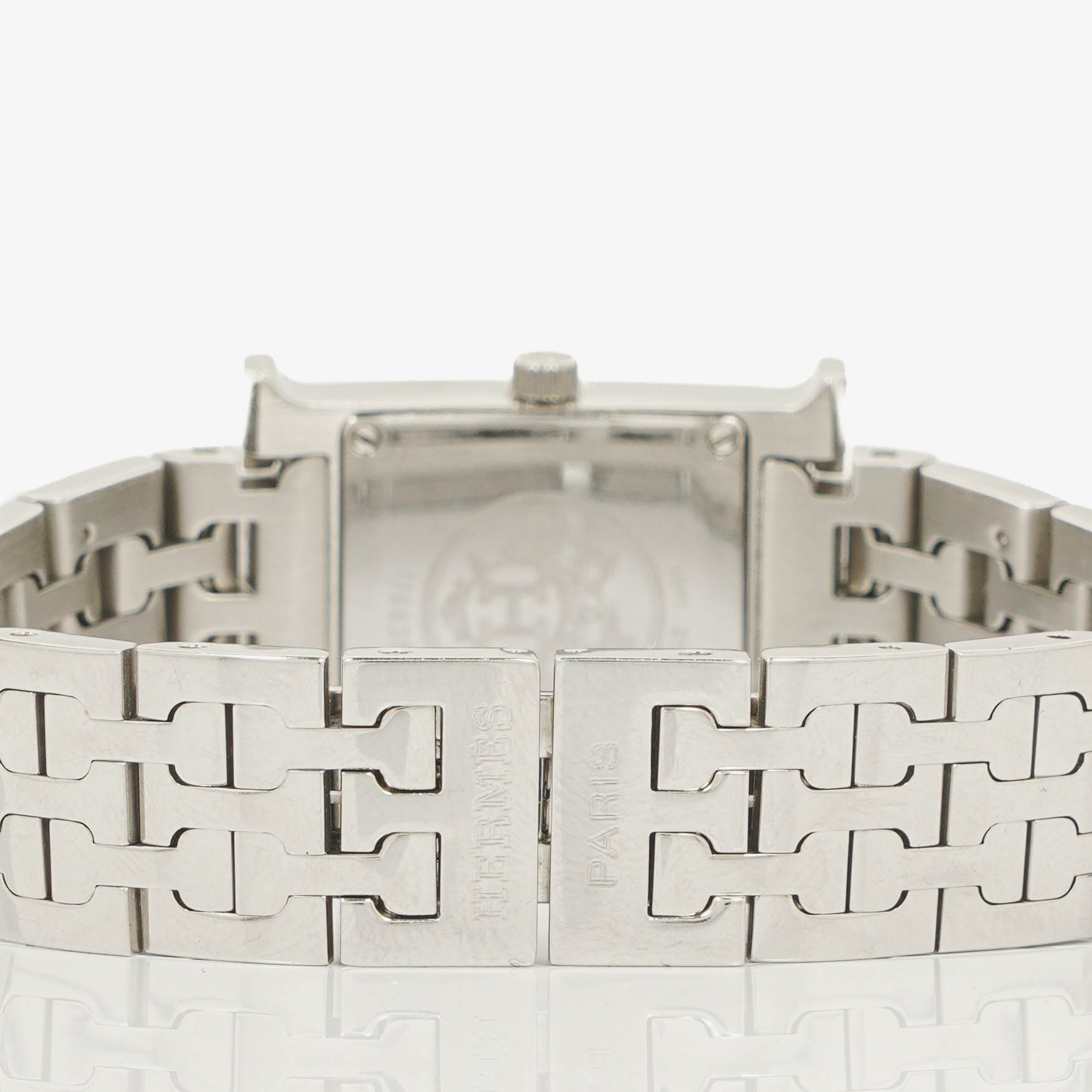 Hermès Heure H 21mm Ref. HH1.210 Uhr aus Edelstahl