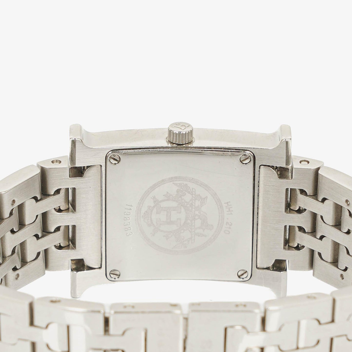 Hermès Heure H 21mm Ref. HH1.210 Uhr aus Edelstahl