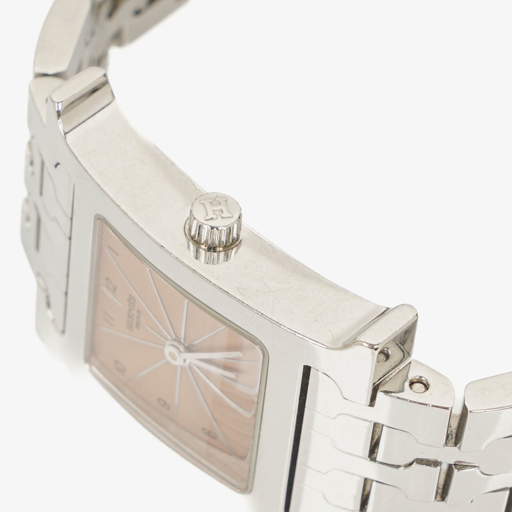 Hermès Heure H 21mm Ref. HH1.210 Uhr aus Edelstahl